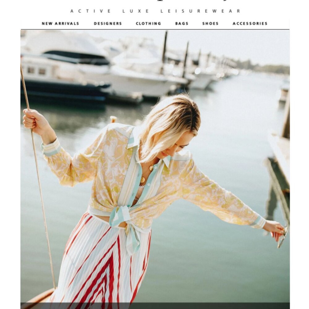 Samsøe & Samsøe “Alessandra” AOP Silk Shirt – Little Italy Print